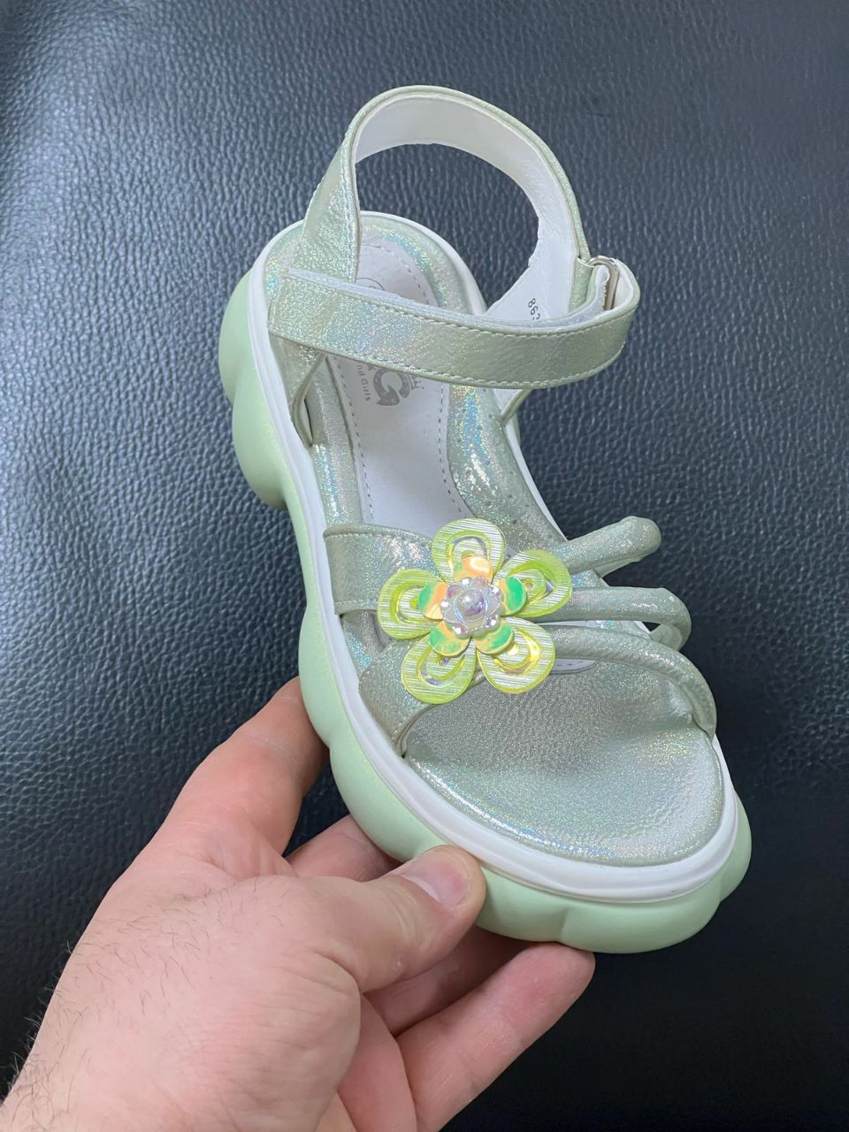 фото летние босоножки для девочек оптом