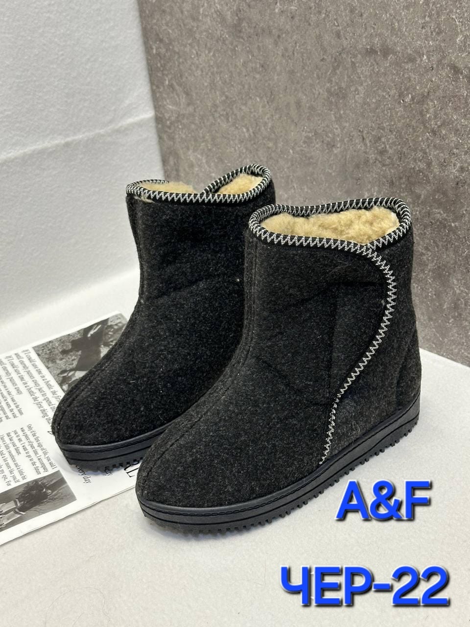 фото зимние женские валенки оптом