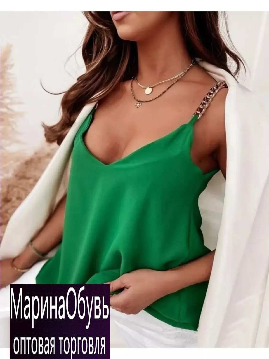 картинка Блузка без выбора от магазина Одежда+