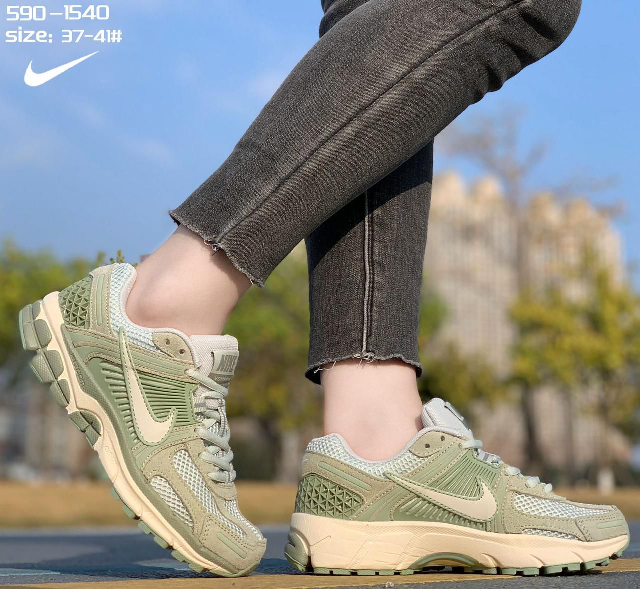фото женские кроссовки nike 206503 оптом