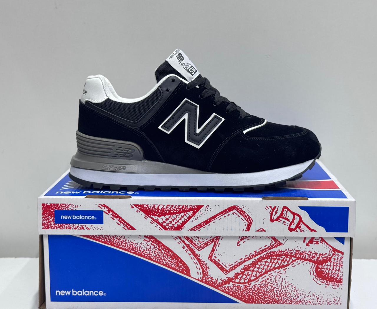 фото мужские черные кроссовки new balance 416374 оптом