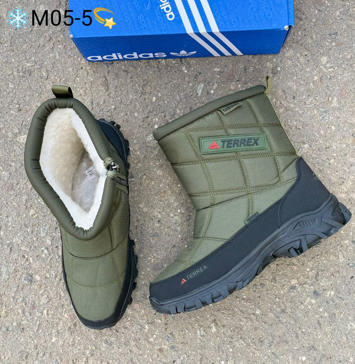фото зимние мужские сапоги оптом