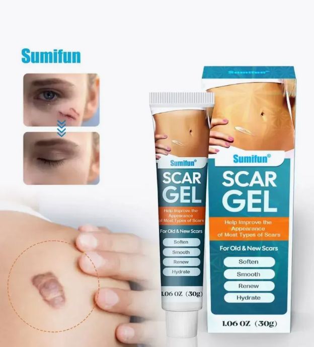 картинка Гель против рубцов 30 мл от магазина Одежда+