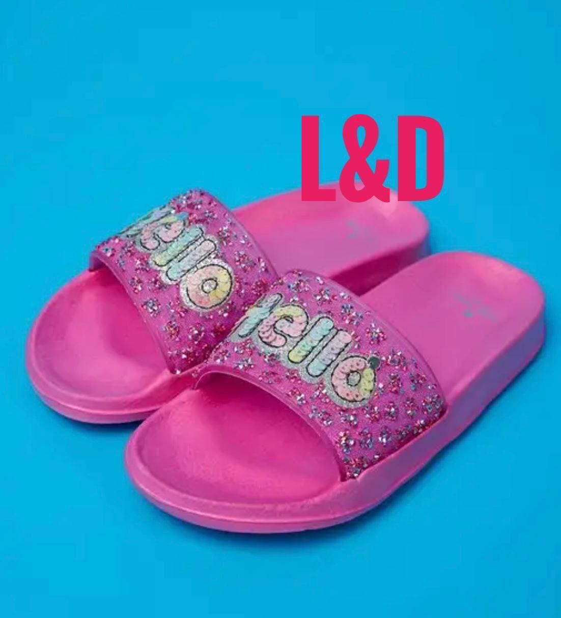 фото женские летние шлепки с декором 835283 оптом