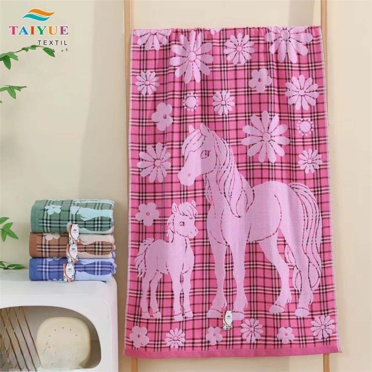 фото полотенце "символ года" размер 35/75 см без выбора оптом