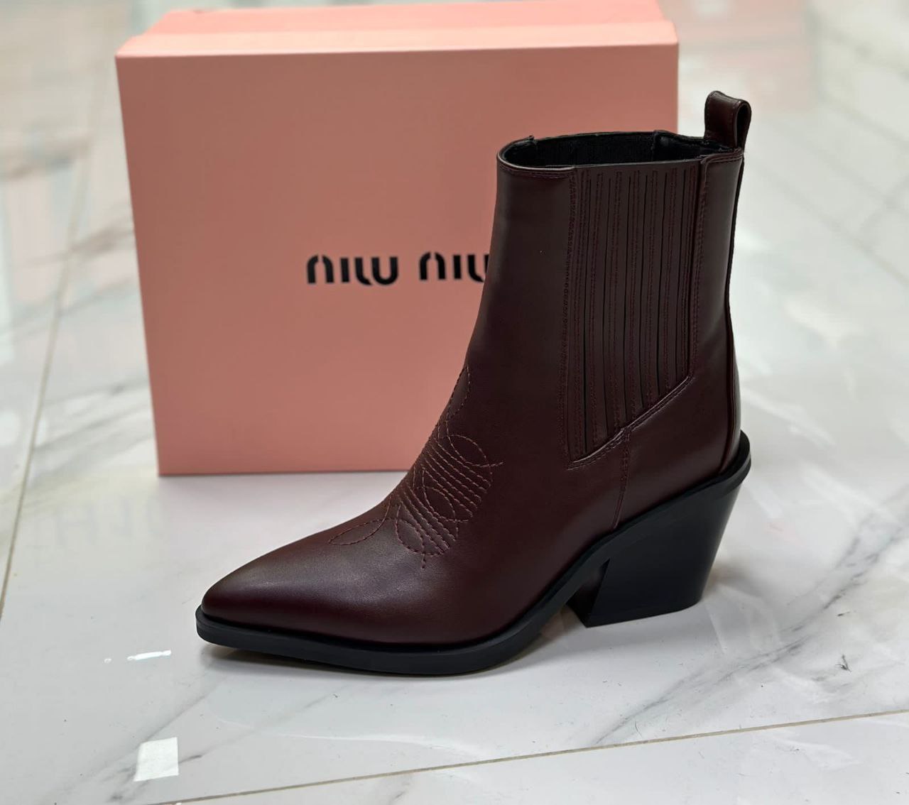 фото весенние женские ботинки оптом