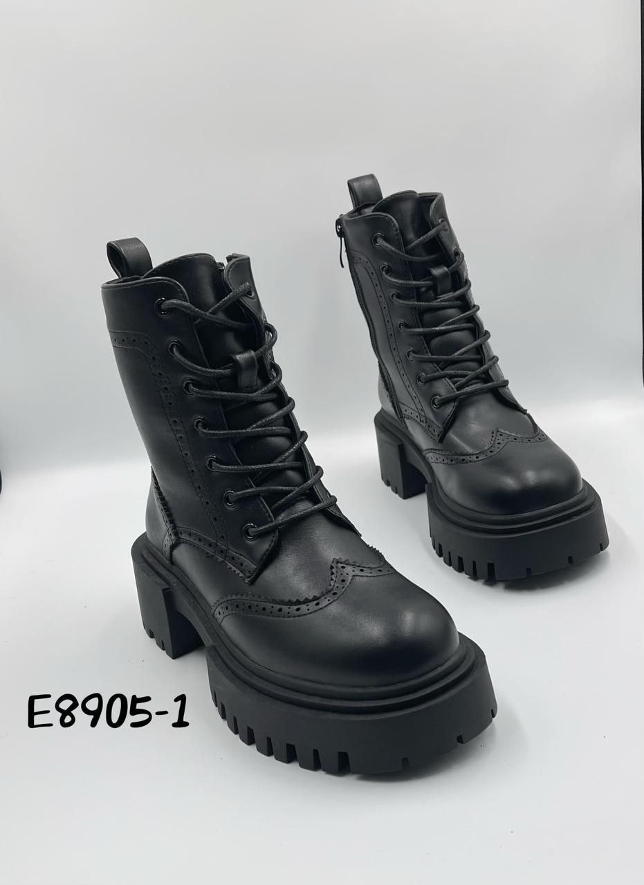 фото весенние женские ботинки оптом