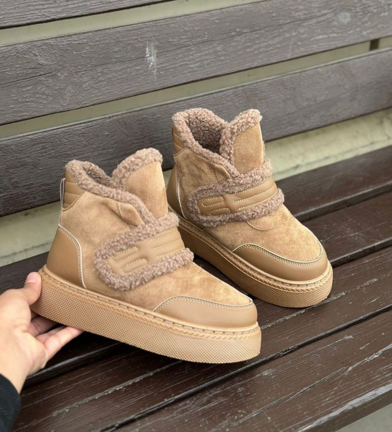 фото зимние женские угги оптом