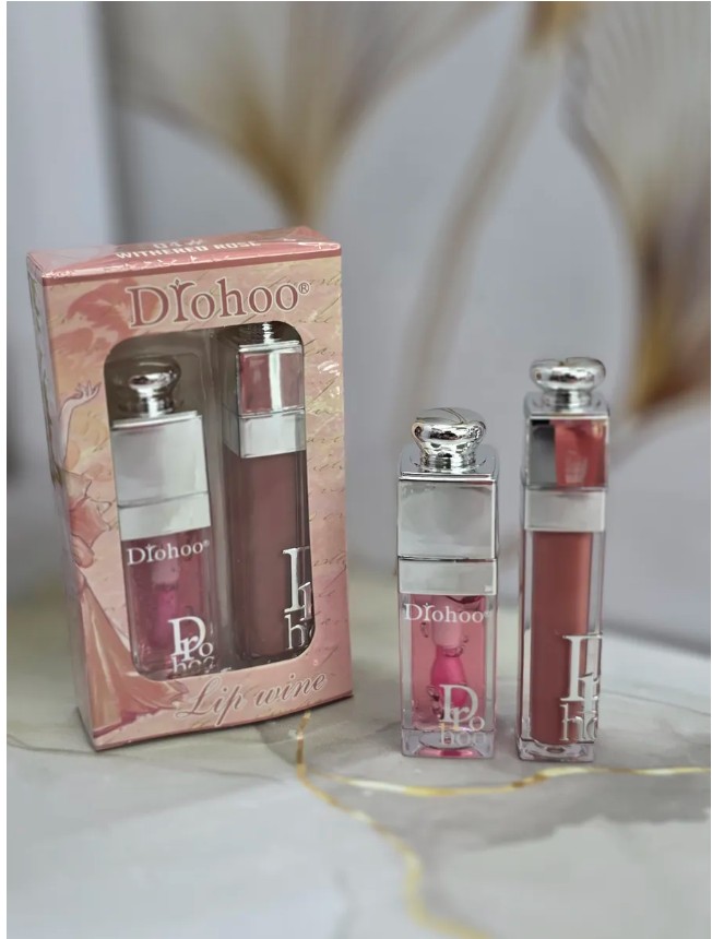 картинка Набор помада блеск для губ 04 от магазина Одежда+