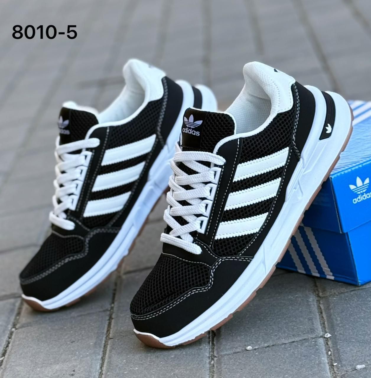 фото мужские кроссовки adidas 287682 оптом