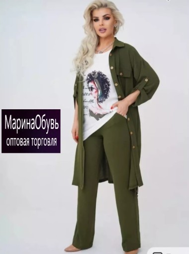 картинка Костюм тройка от магазина Одежда+