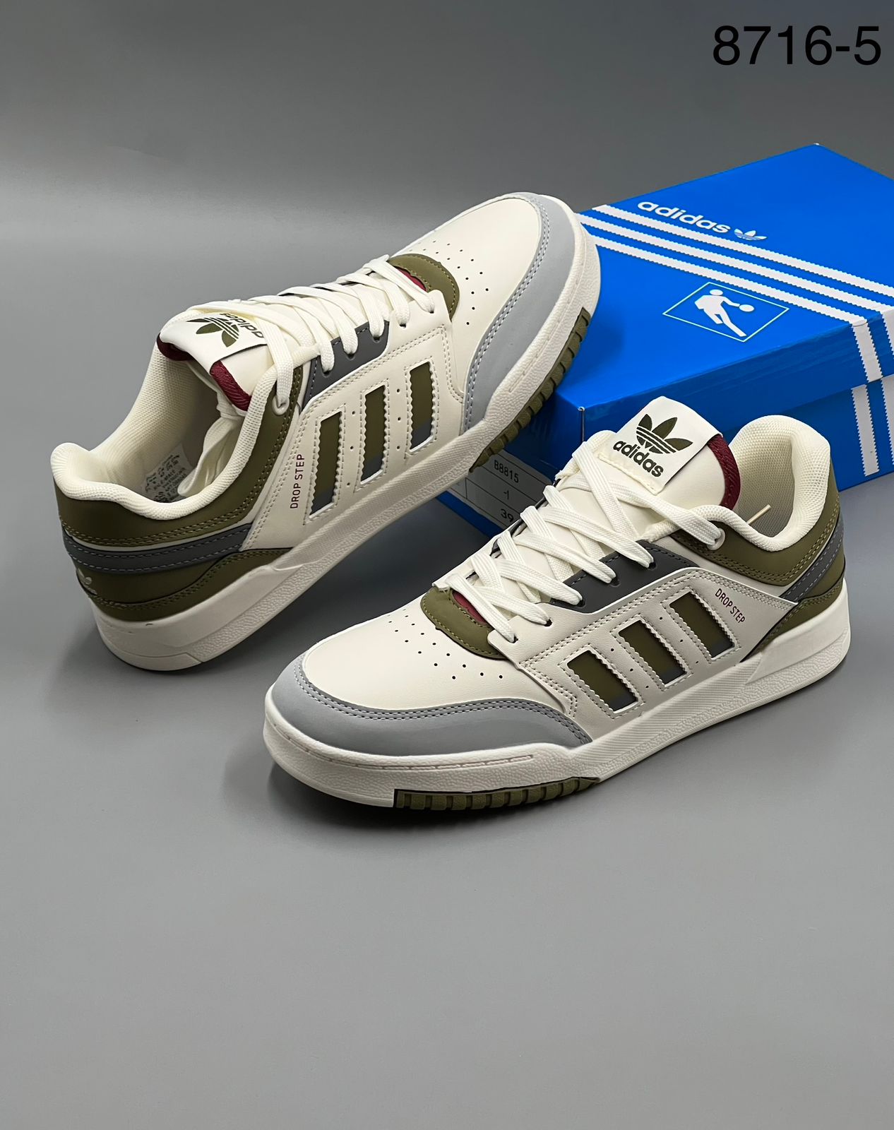 фото Мужские осенние кроссовки Adidas 445642 оптом с доставкой