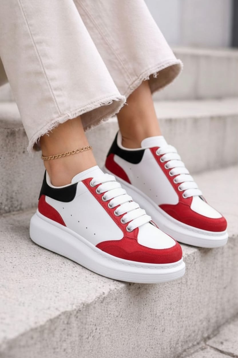 фото весенние женские кроссовки оптом