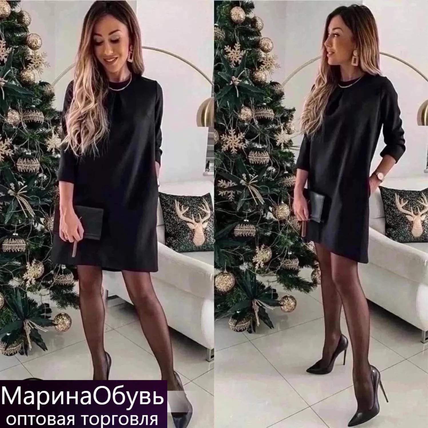 картинка Платье без выбора от магазина Одежда+