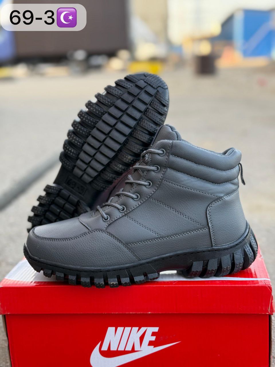 фото зимние мужские кроссовки оптом