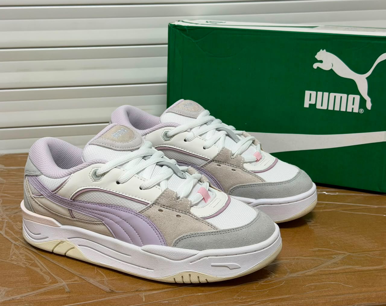 фото женские кроссовки puma 271075 оптом