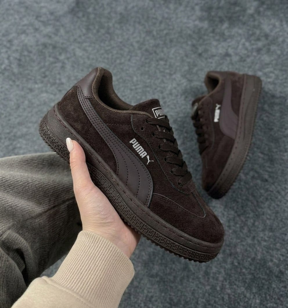 фото Женские осенние кроссовки Puma Suede Classic 713615 оптом на лето для мужчин