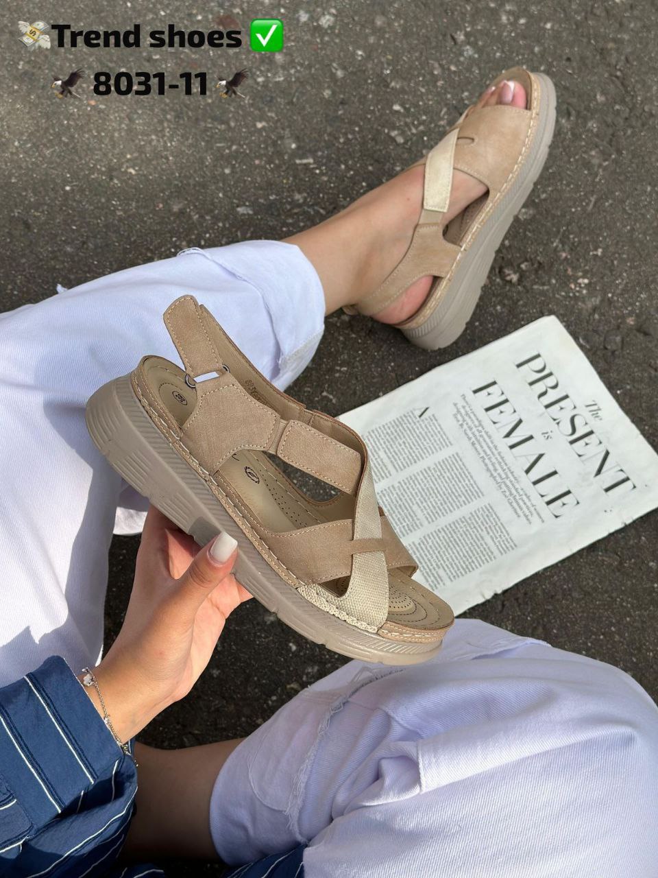 фото весенние женские босоножки оптом