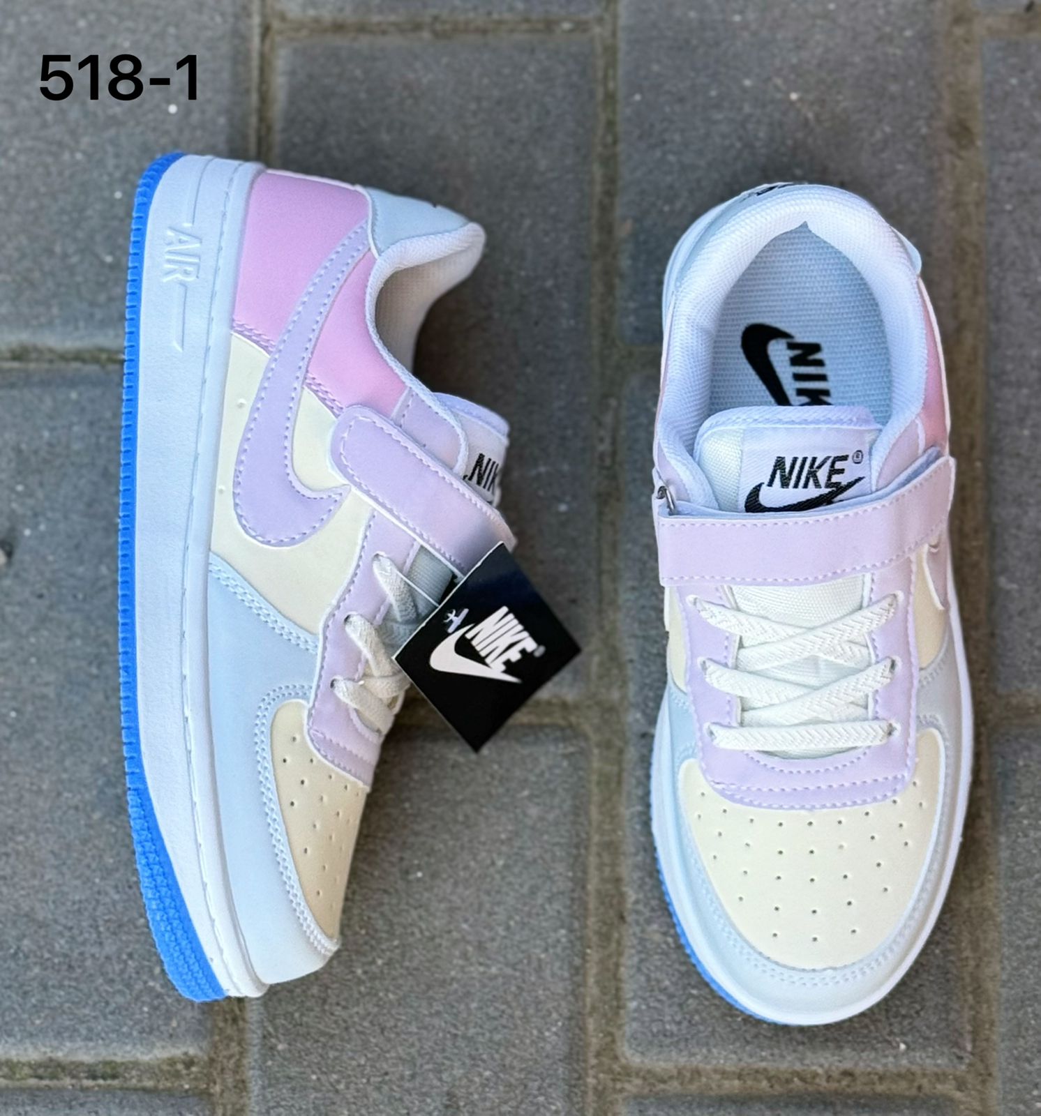 фото женские весенние кроссовки nike 401481 оптом