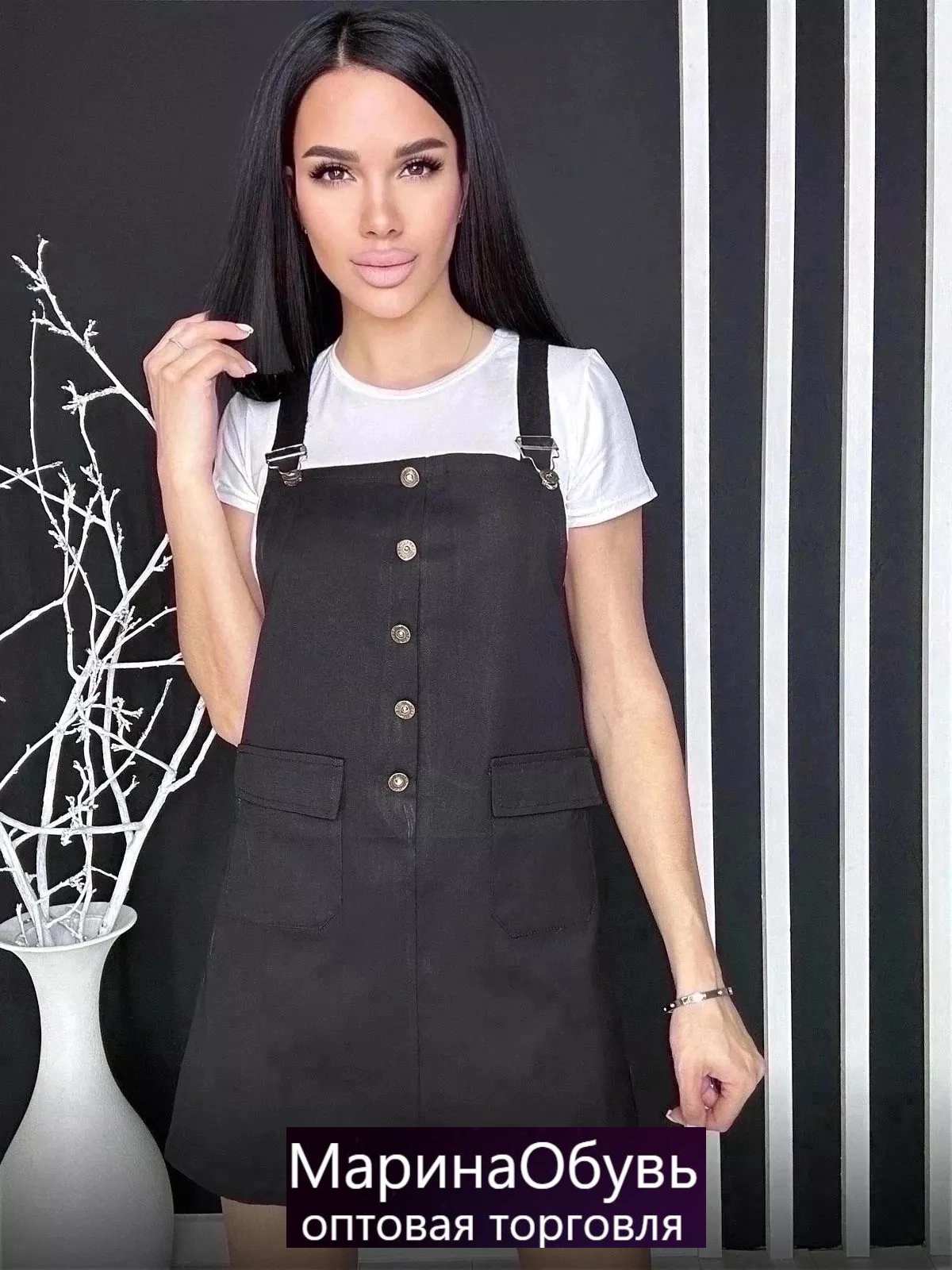 картинка Сарафан без выбора от магазина Одежда+