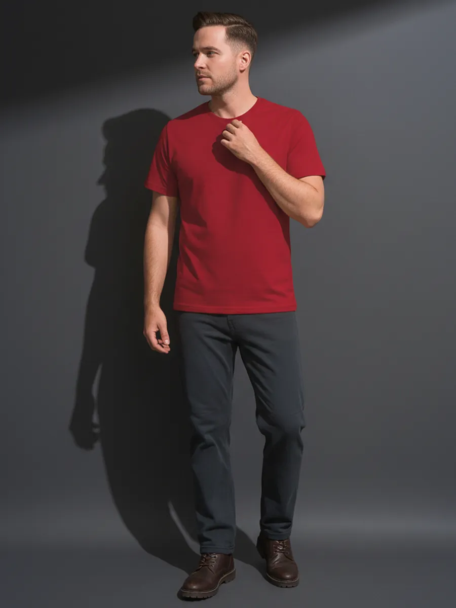 картинка Футболка базовая хлопковая от магазина Одежда+