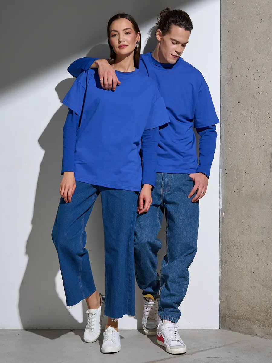 картинка Футболка базовая хлопковая от магазина Одежда+