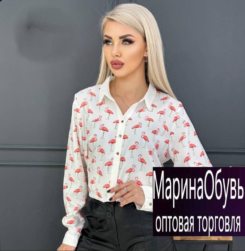 картинка Блузка без выбора от магазина Одежда+