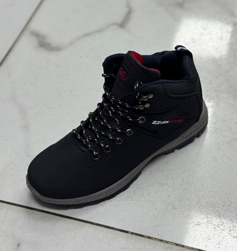 фото зимние мужские ботинки оптом