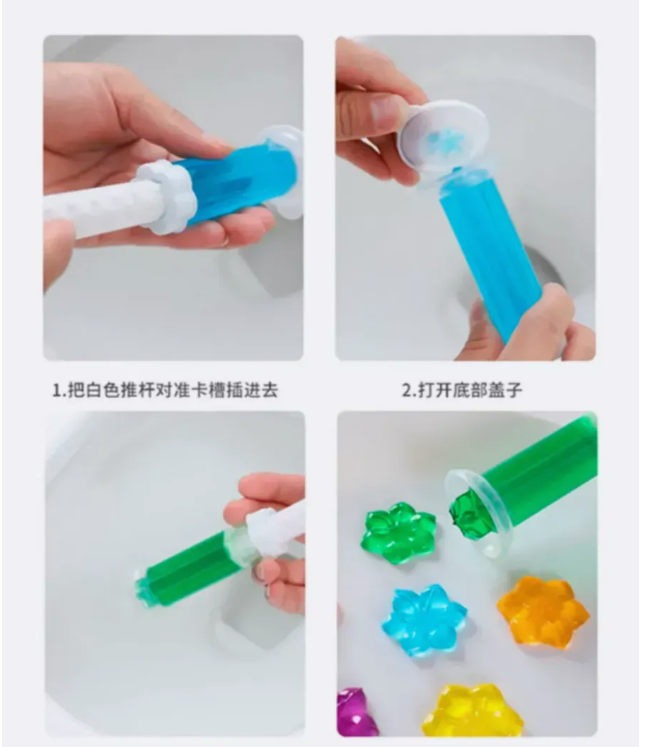 картинка Гель шприц для унитаза от магазина Одежда+