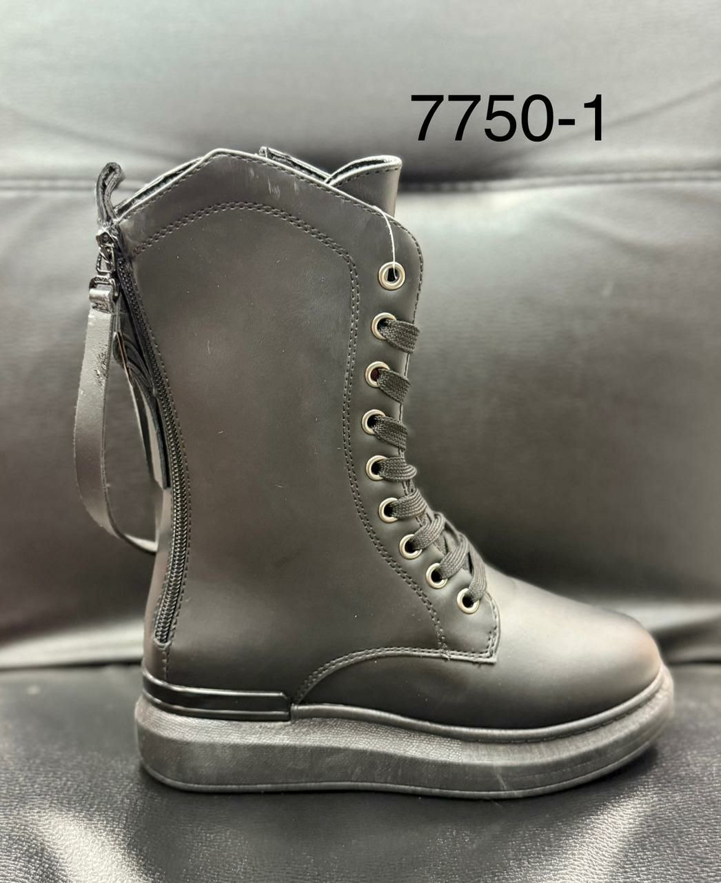 фото зимние ботинки для девочек оптом