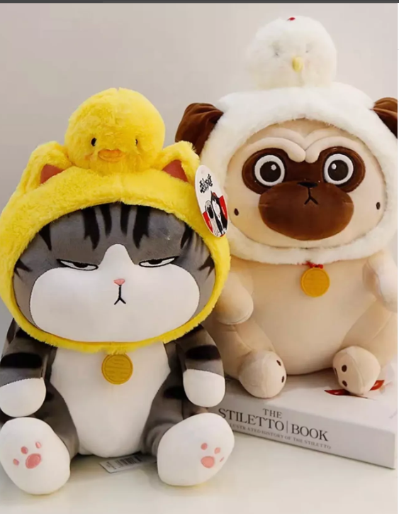 картинка Мягкая игрушка "Кот император" 45 см от магазина Одежда+