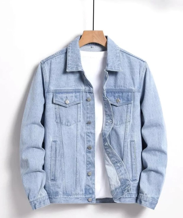 картинка Джинсовая куртка от магазина Одежда+