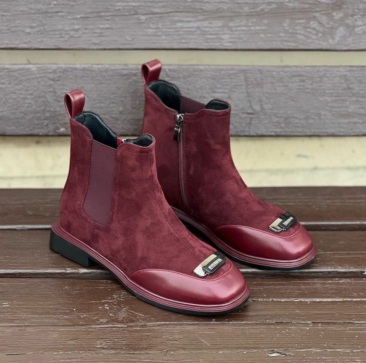 фото осенние женские ботинки оптом с доставкой