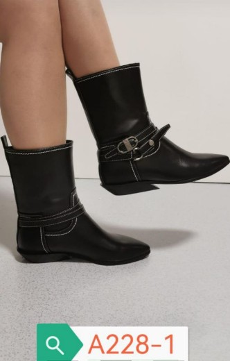 фото весенние женские ботинки оптом