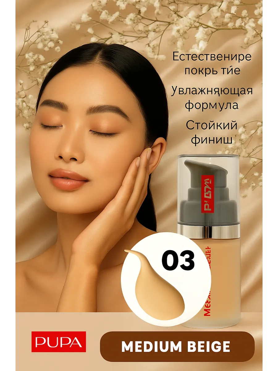 картинка Тональный крем N02 от магазина Одежда+