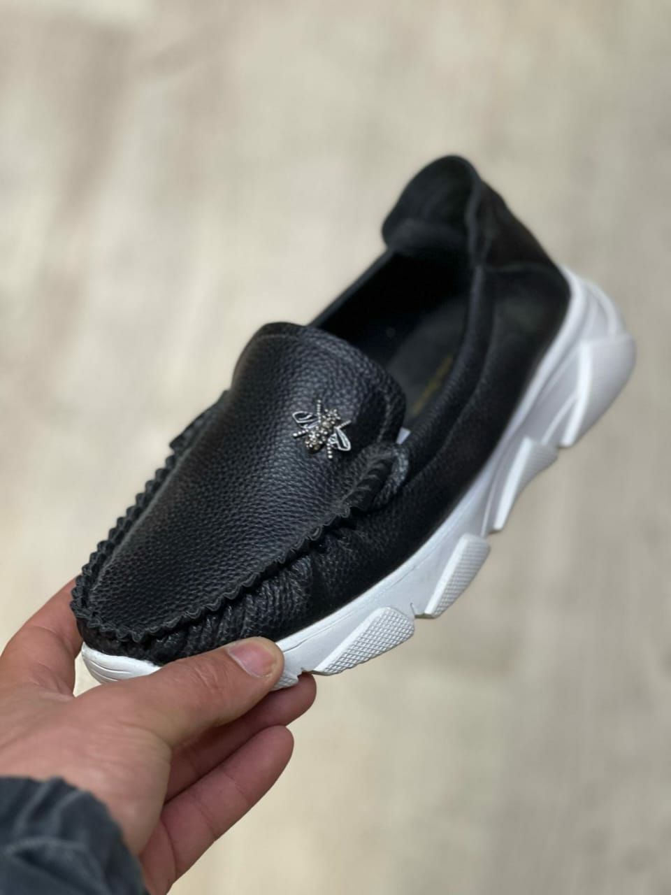 фото весенние женские мокасины оптом