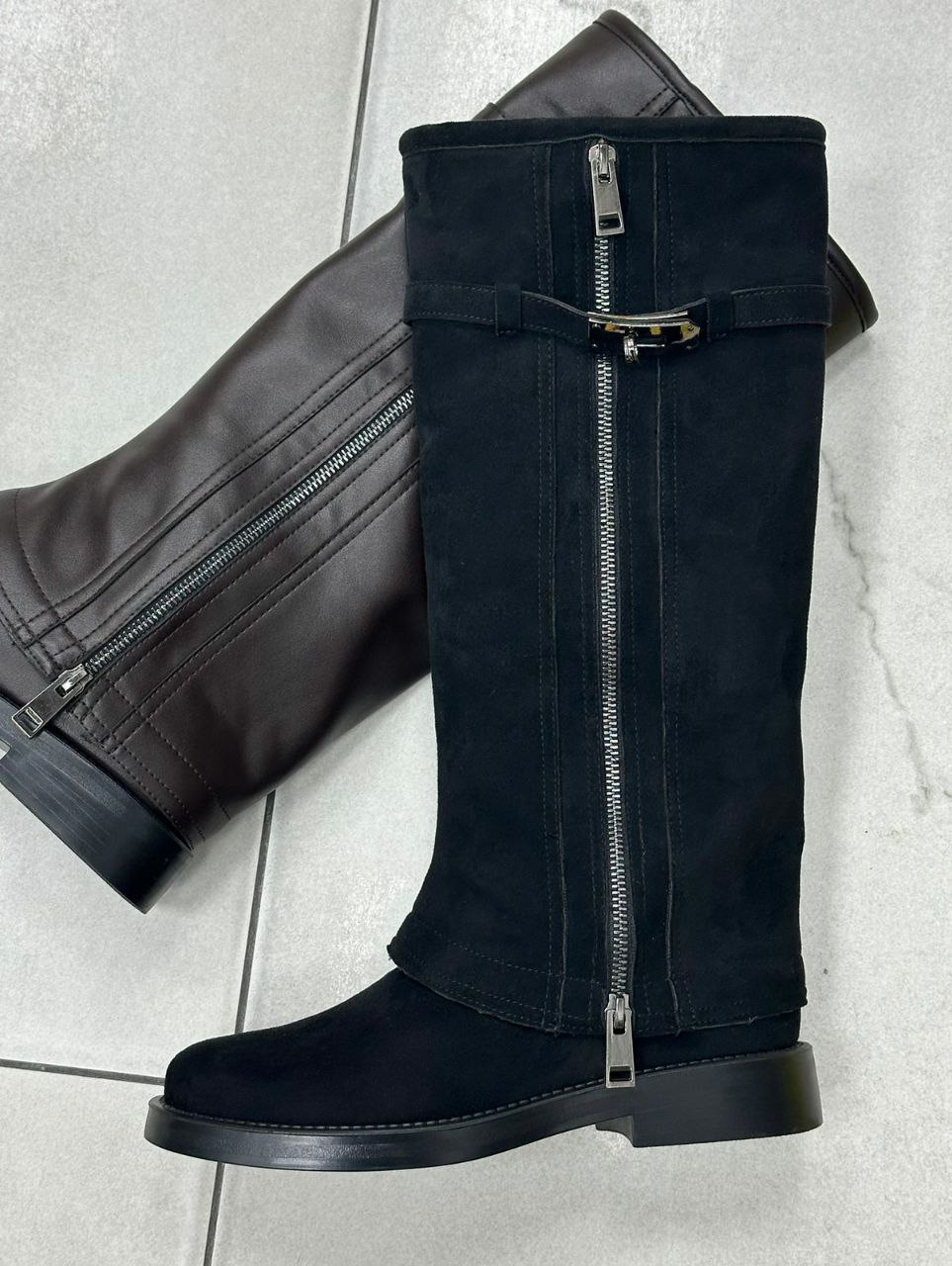 фото зимние женские сапоги оптом с доставкой