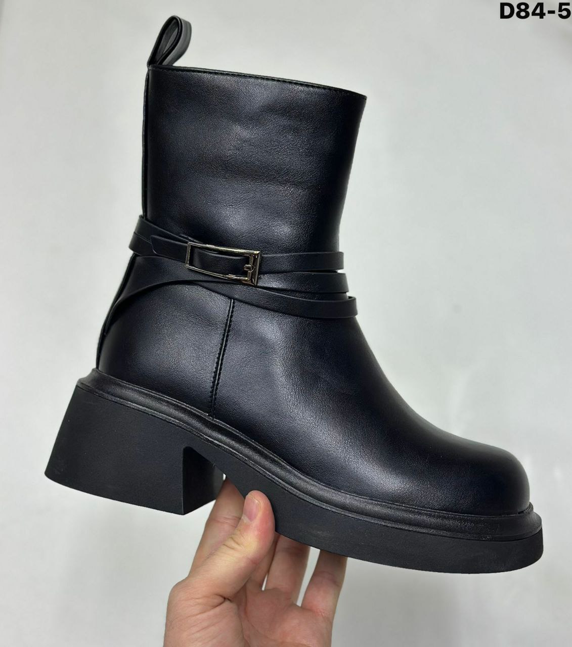 фото зимние женские ботинки оптом от производителя