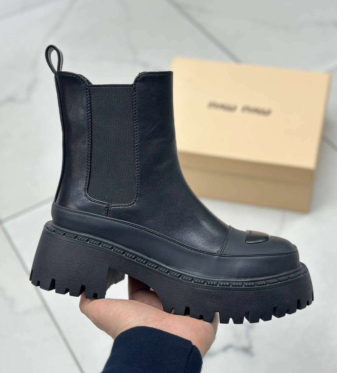 фото осенние женские ботинки оптом с доставкой