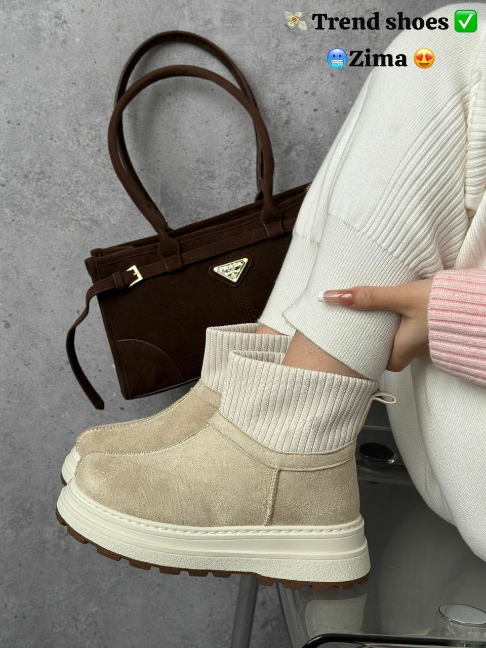 фото зимние женские угги оптом