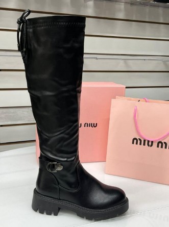 фото зимние женские ботфорты оптом