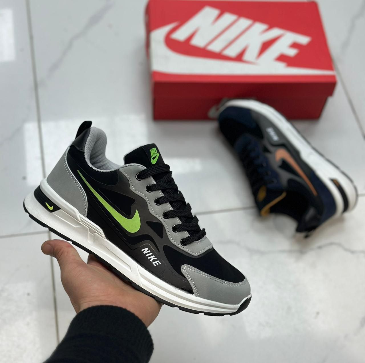 фото весенние мужские кроссовки оптом с доставкой