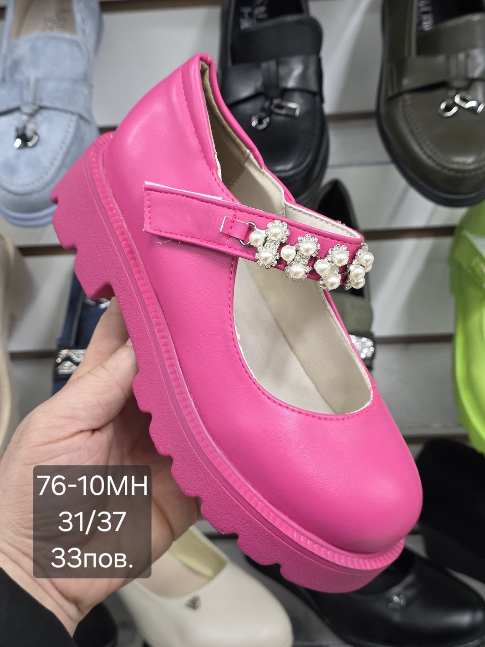 фото весенние туфли для девочек оптом