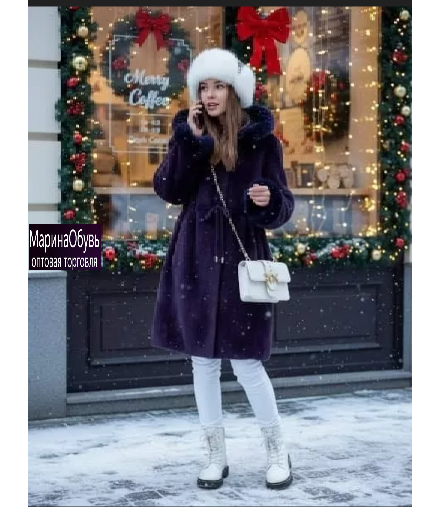 картинка Шуба от магазина Одежда+