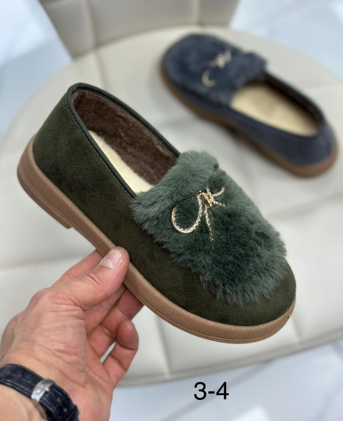 фото зимние женские туфли оптом