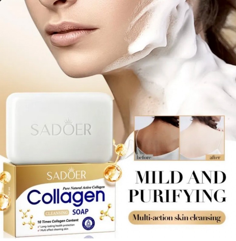 картинка Мыло SADOER Collagen от магазина Одежда+