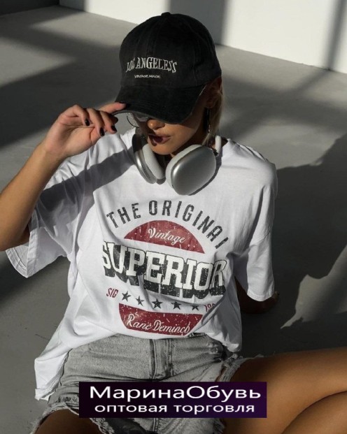 картинка Футболка оверсайз от магазина Одежда+