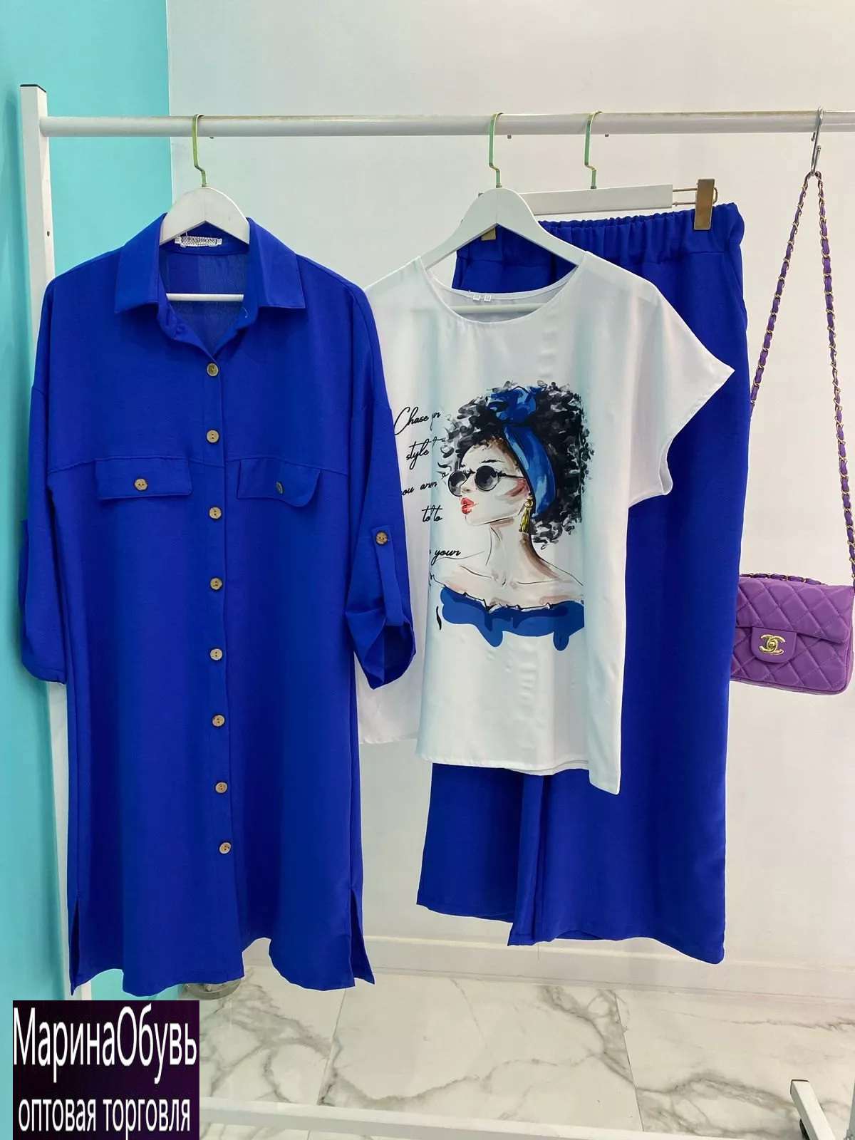 картинка Костюм тройка от магазина Одежда+