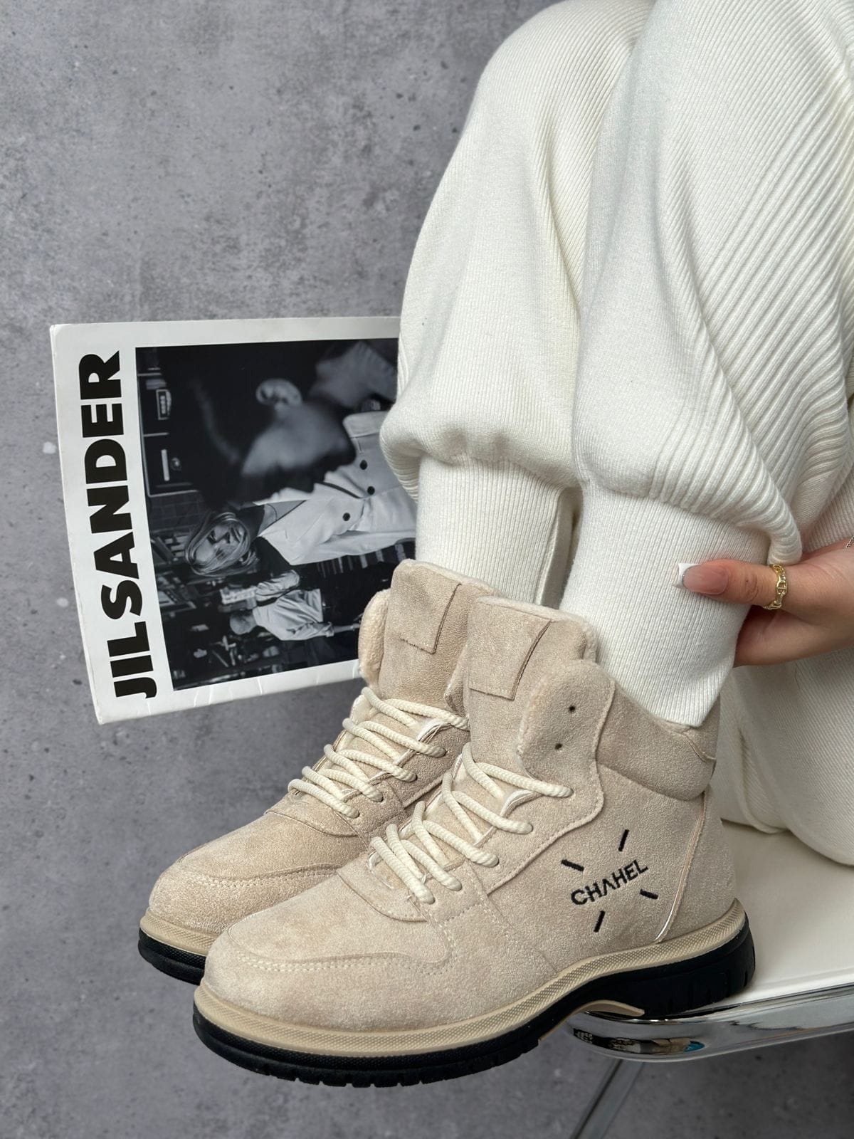 фото зимние женские ботинки оптом от производителя