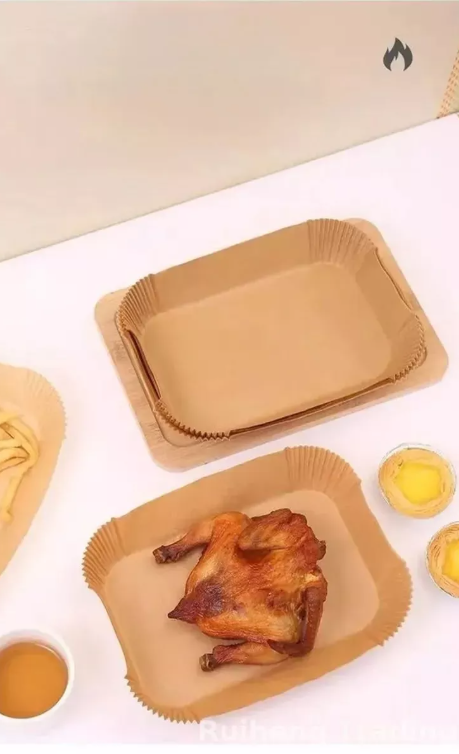 картинка Бумага пищевая для аэрогриля 22*14см набор 100шт от магазина Одежда+